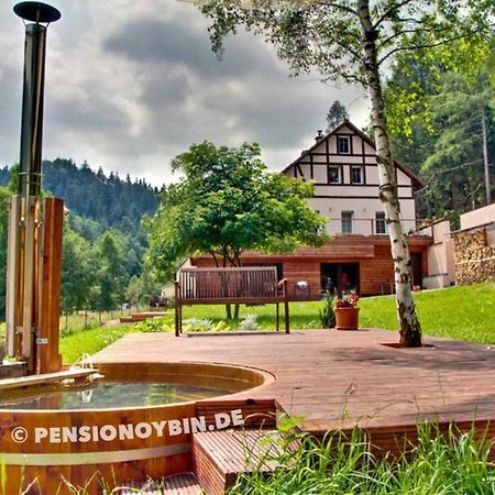 Pension Oybin ภายนอก รูปภาพ