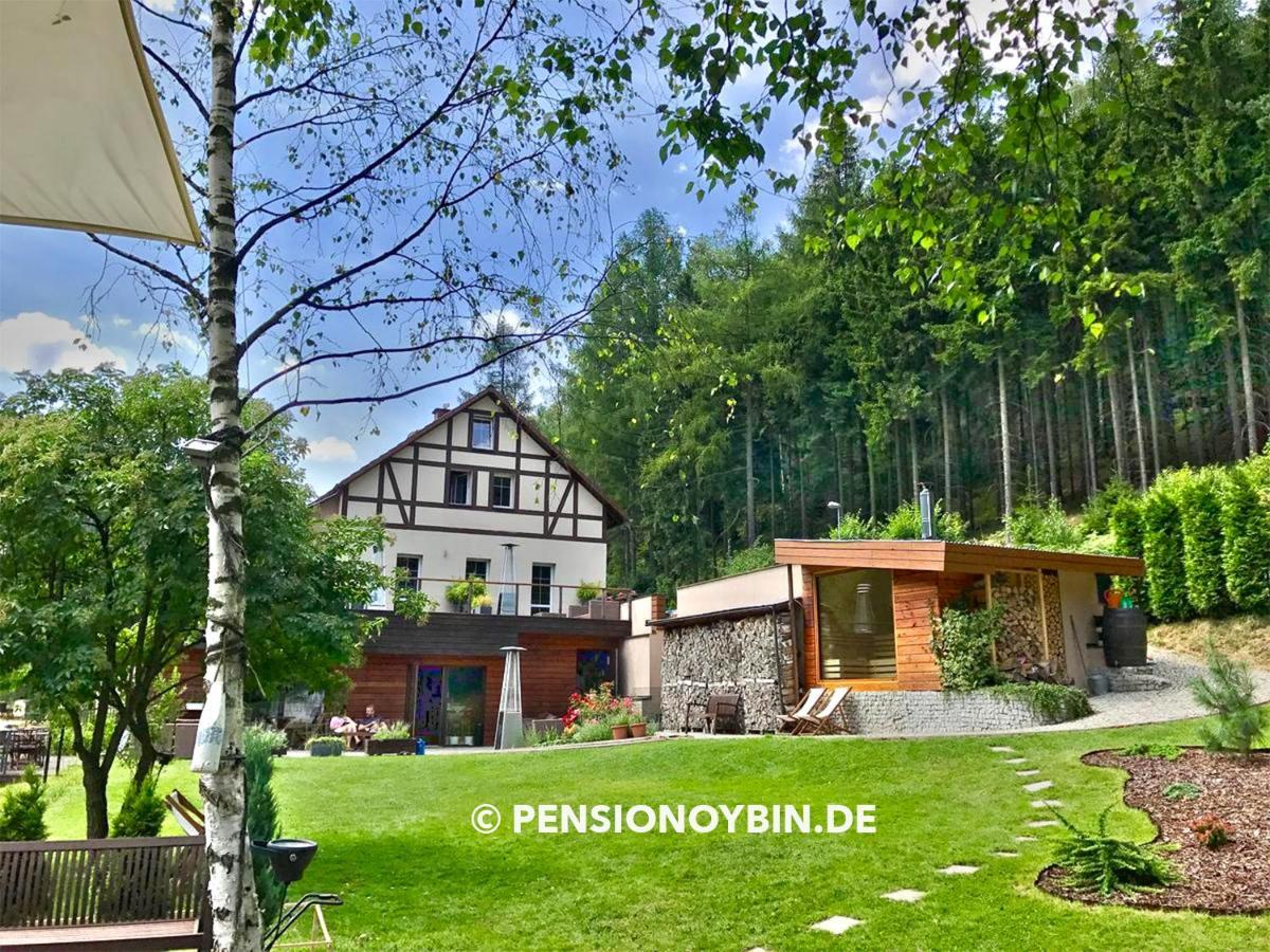 Pension Oybin ภายนอก รูปภาพ