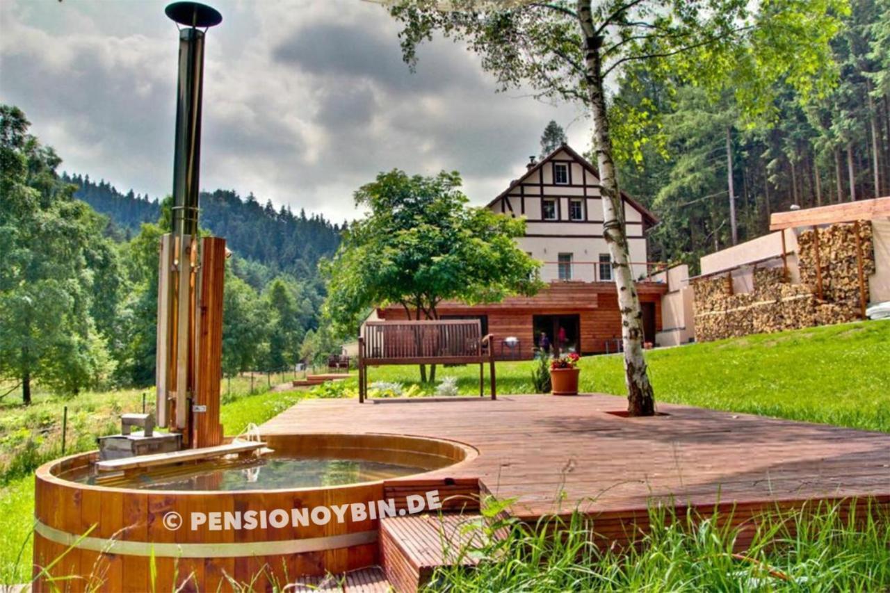 Pension Oybin ภายนอก รูปภาพ